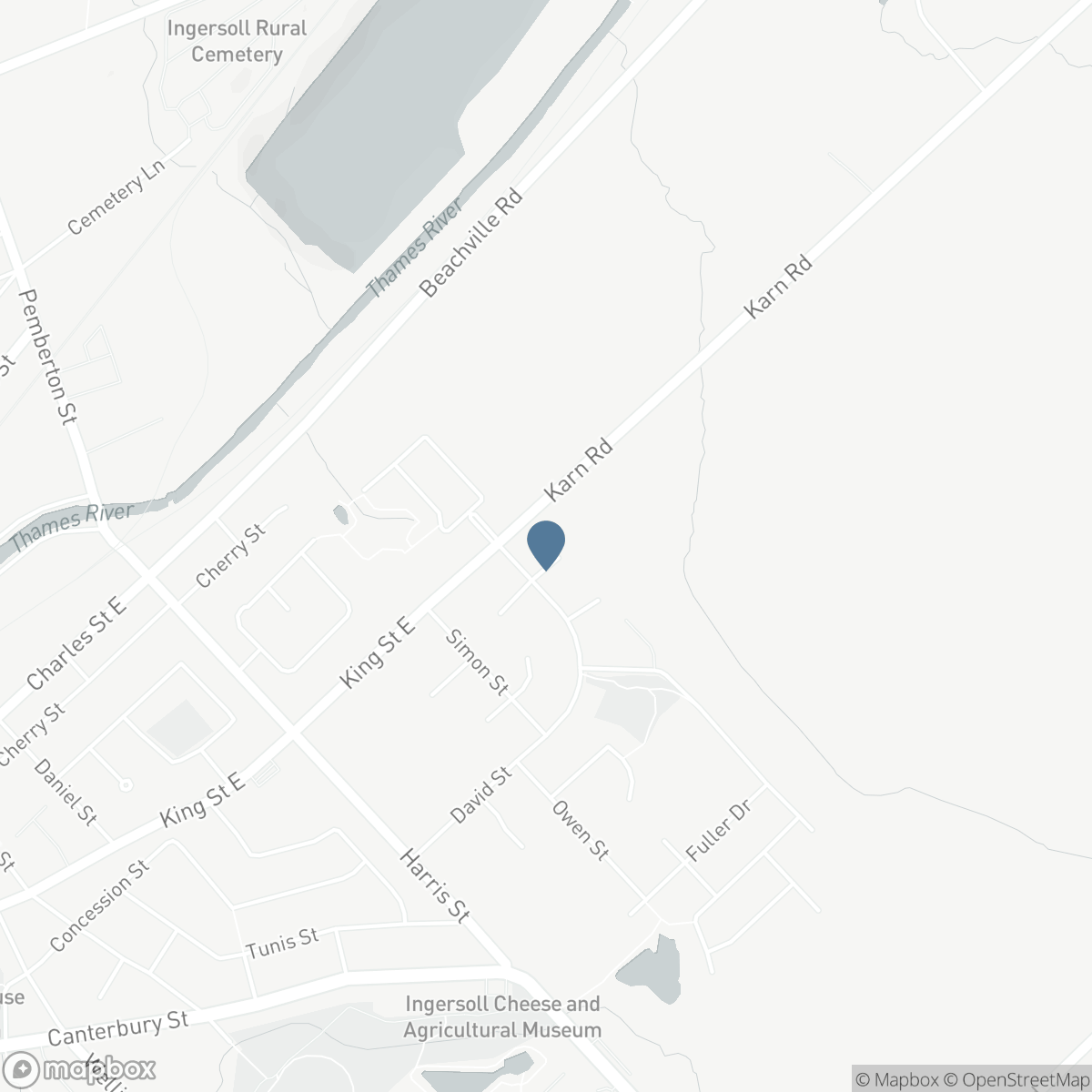 6 OAKDALE PLACE, Ingersoll, Ontario N5C 4E4
